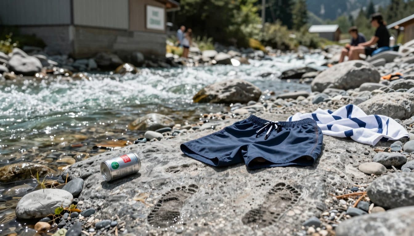 Badeunfall an der Bregenzer Ach: Freunde retten 18-Jährigen