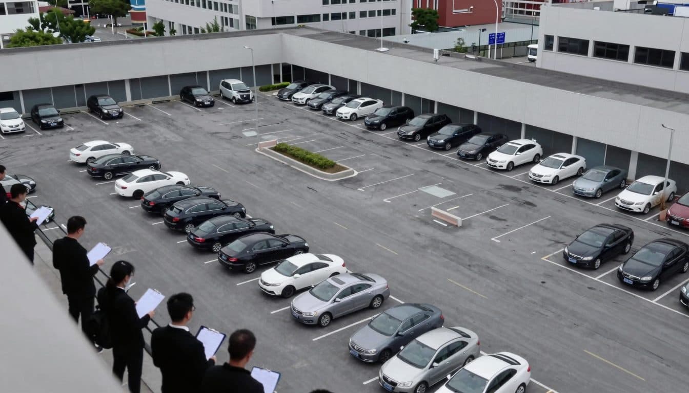 Wien, Graz und 13,6 Millionen Parkplätze: Was eine Grazer Studie zeigt