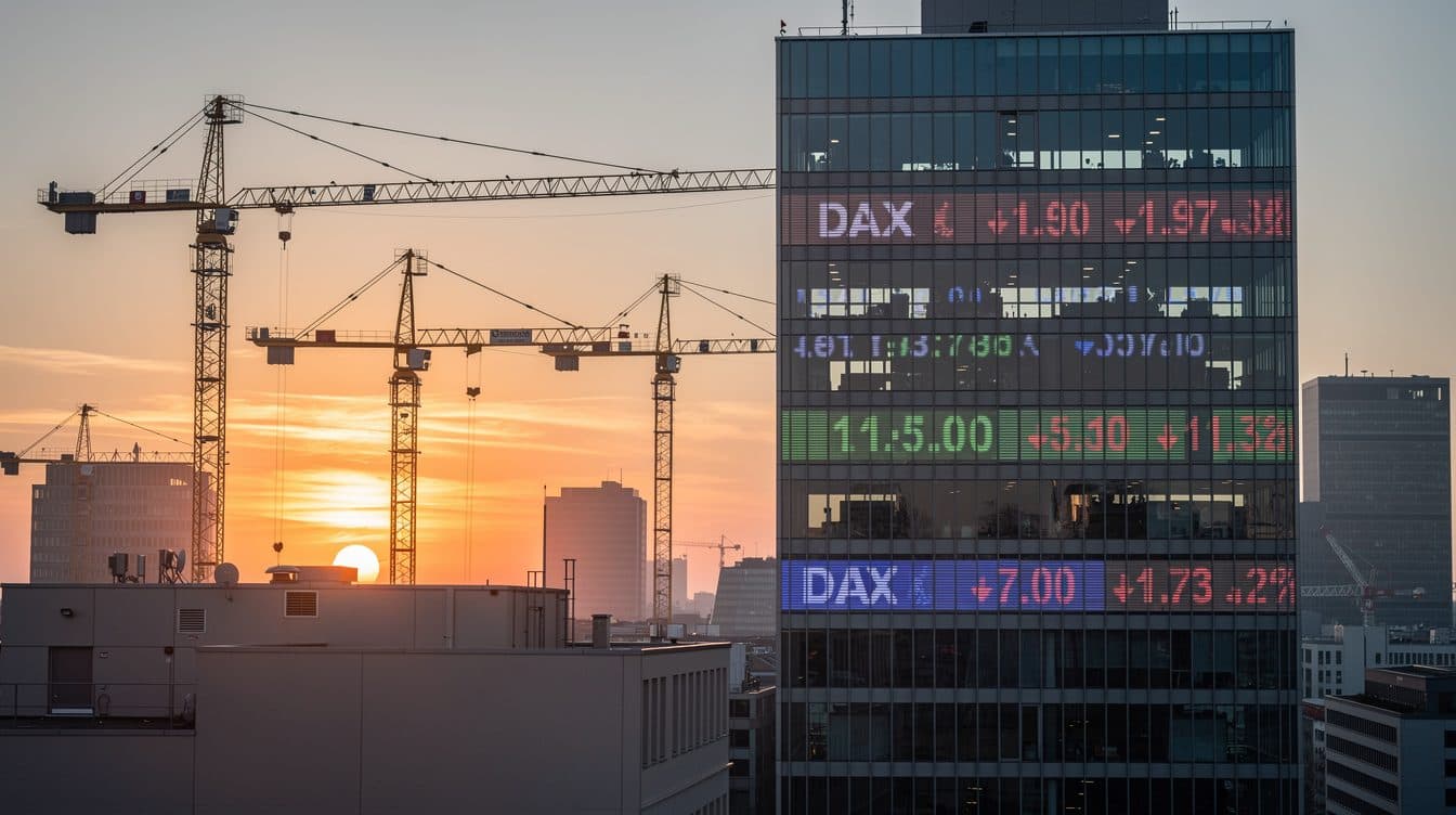 Hochtief schafft es zum ersten Mal in den DAX