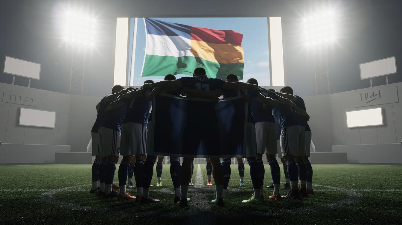 WM 2026: Alle Spieler stehen jetzt bei der Hymne auf dem Platz