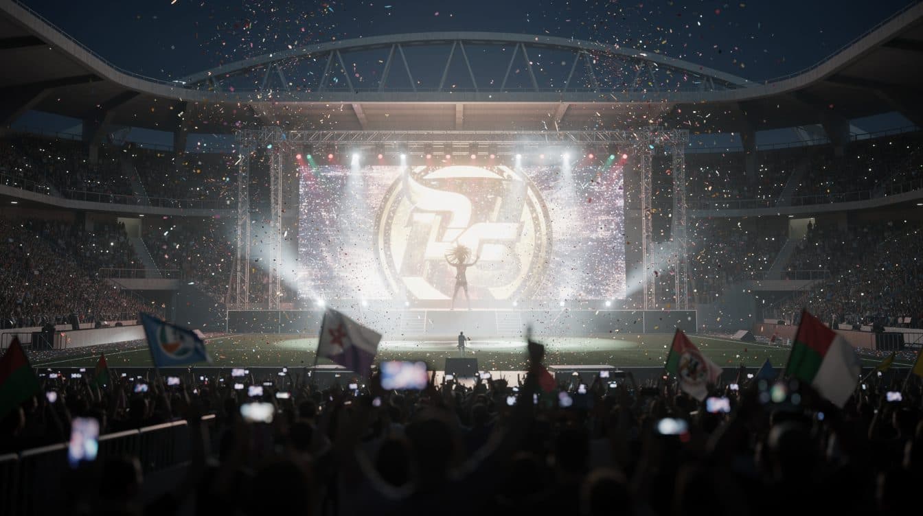Shakira singt bei der WM-Eröffnung ihren neuen Song „Dai Dai"