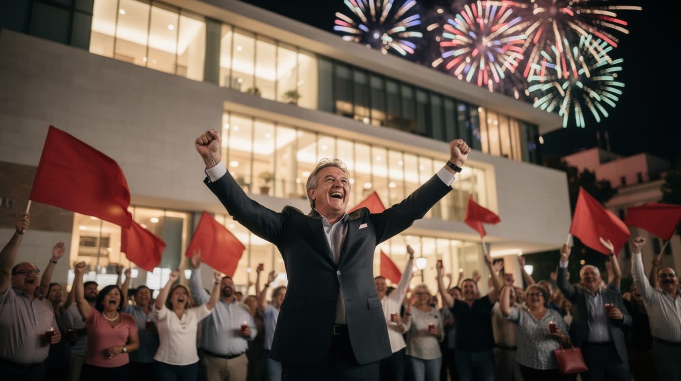Malta wählt: Labour-Partei gewinnt zum vierten Mal in Folge
