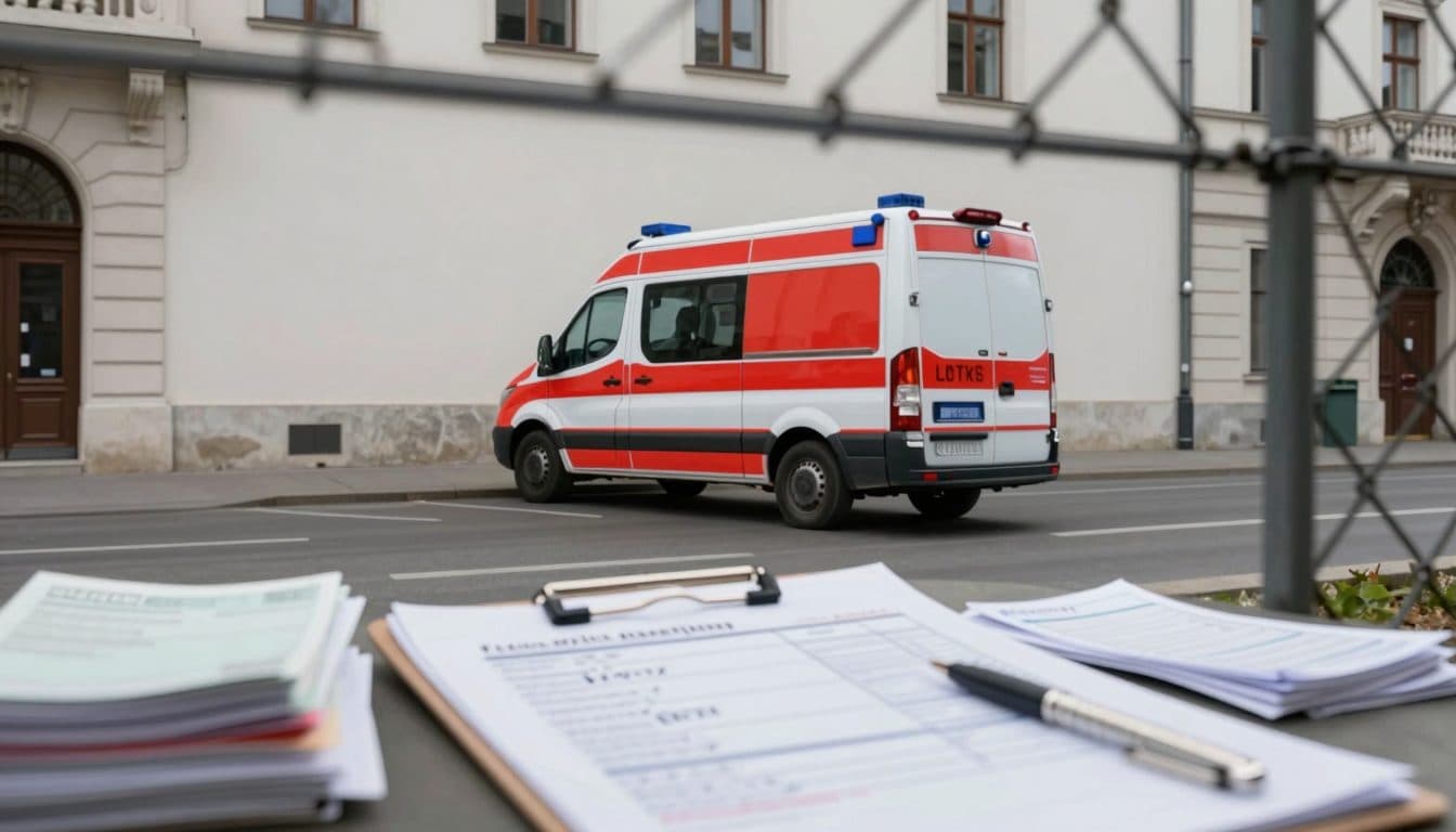Wiener Rettung schlägt Alarm: Zu wenig Geld von der Krankenkasse
