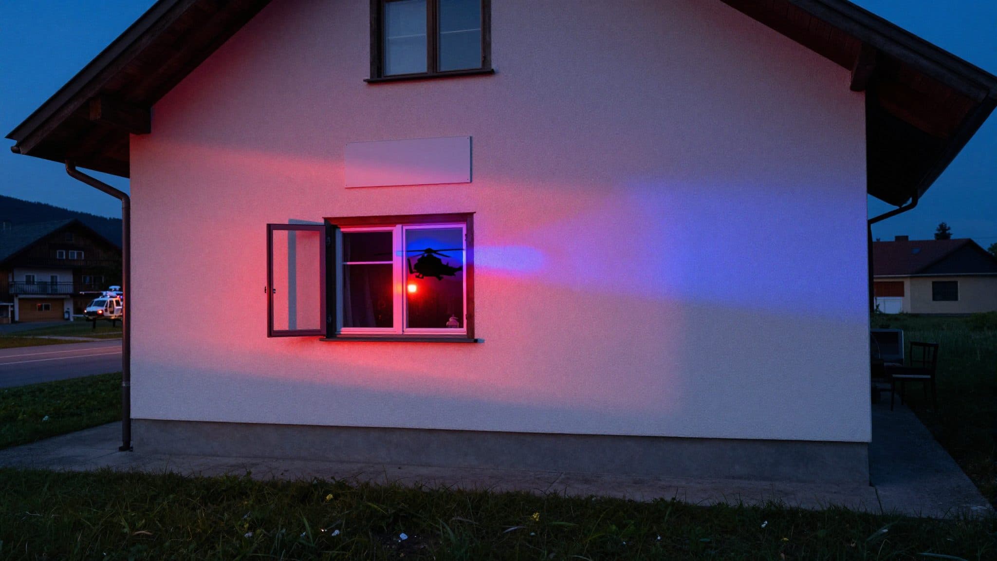 Bub (7) stürzt in Oberösterreich aus dem Fenster