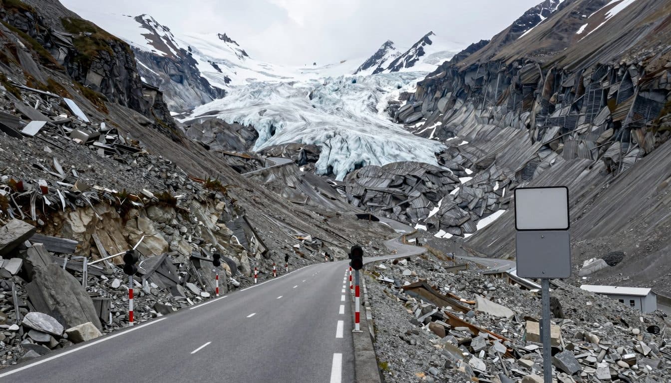 Gletscherstraße im Kaunertal öffnet wieder
