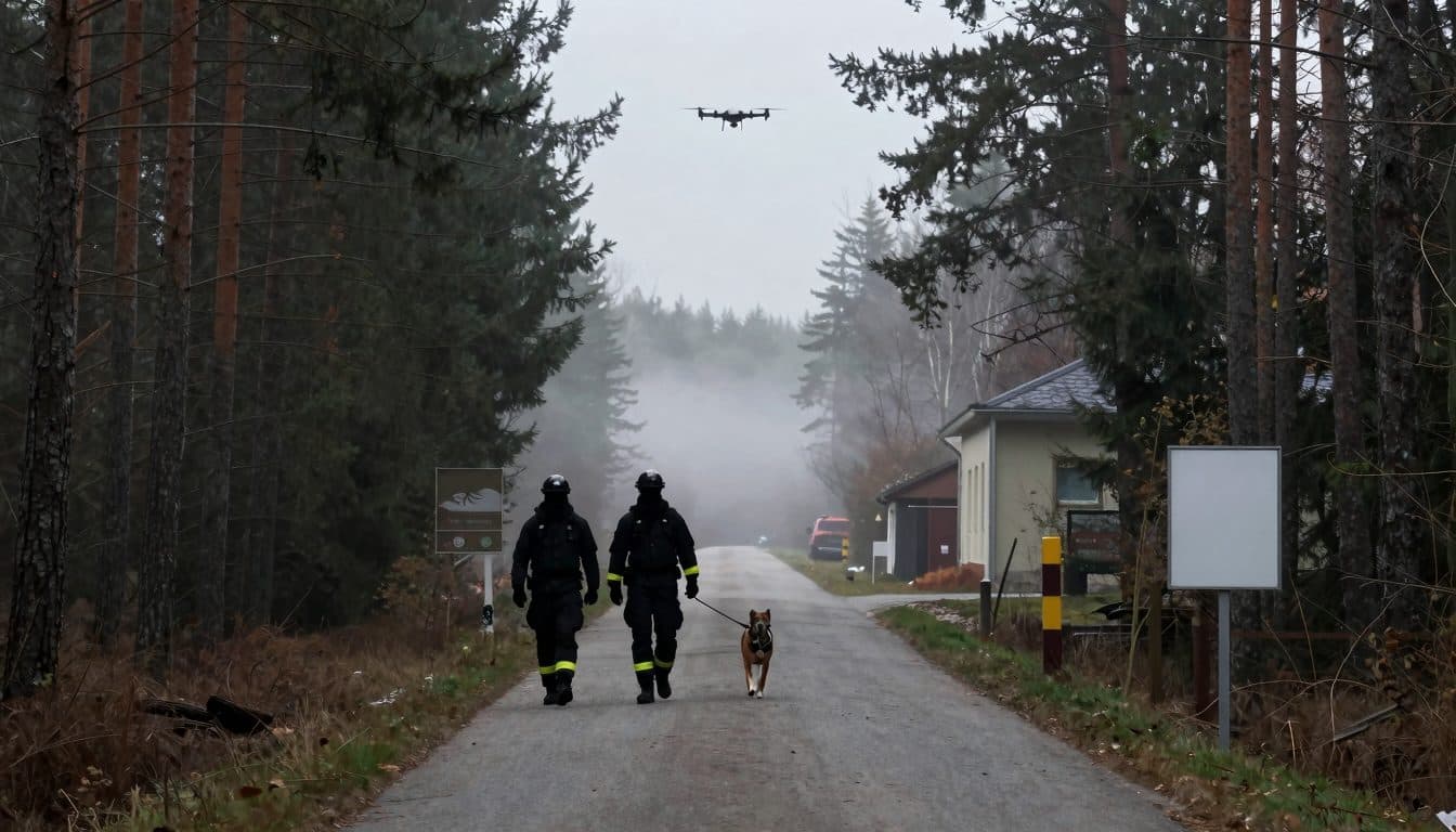 79-Jährige in Wels nach langer Suche im Wald gefunden