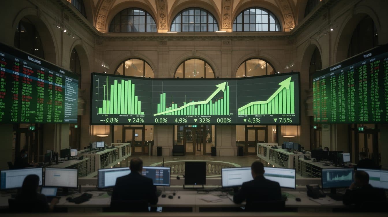 Rekord an der Wiener Börse: ATX auf Allzeithoch