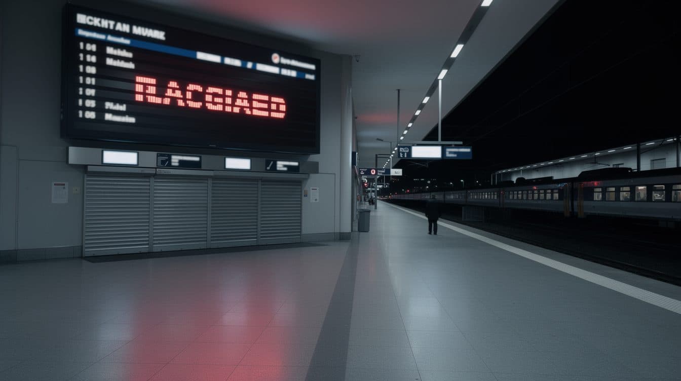 Stundenlanger Stillstand: Was bei der großen Bahnfunk-Störung passiert ist