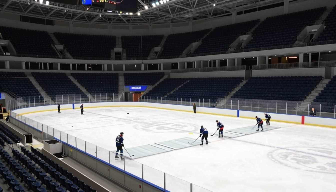 Eishockey-WM 2027: Deutschland eröffnet das Turnier auf Schalke