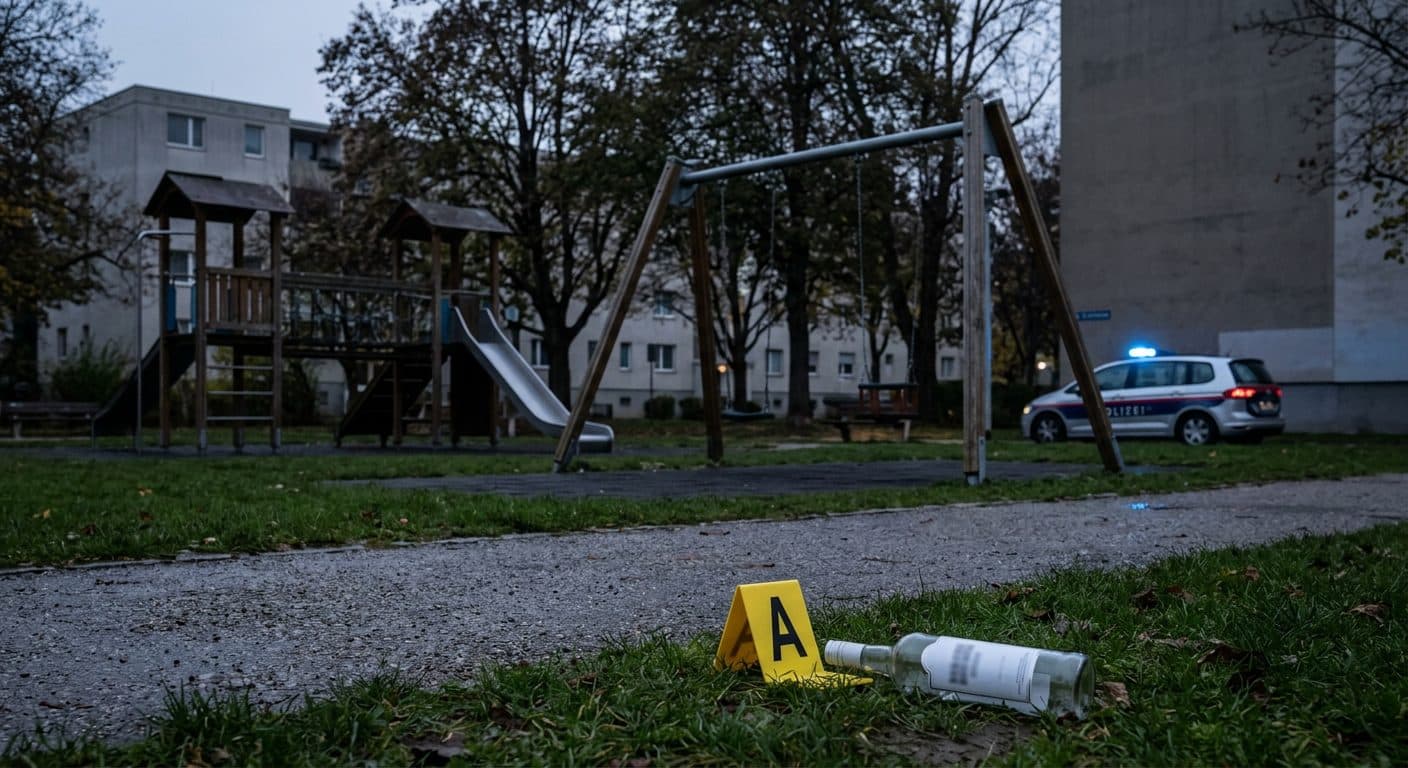 Mann mit Messer im Park: Was in Wien passiert ist