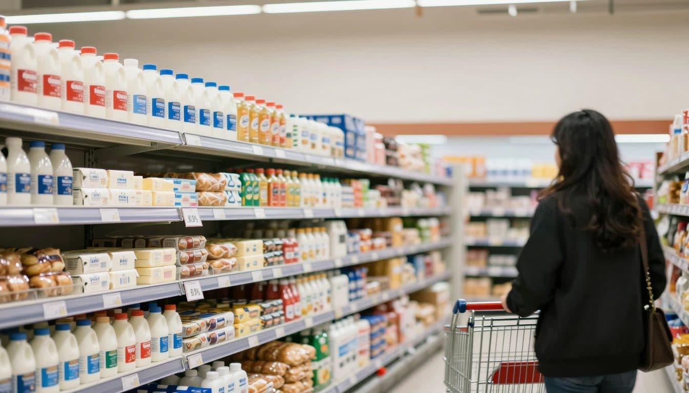Ein paar Cent weniger beim Einkaufen – so wirkt die Steuersenkung