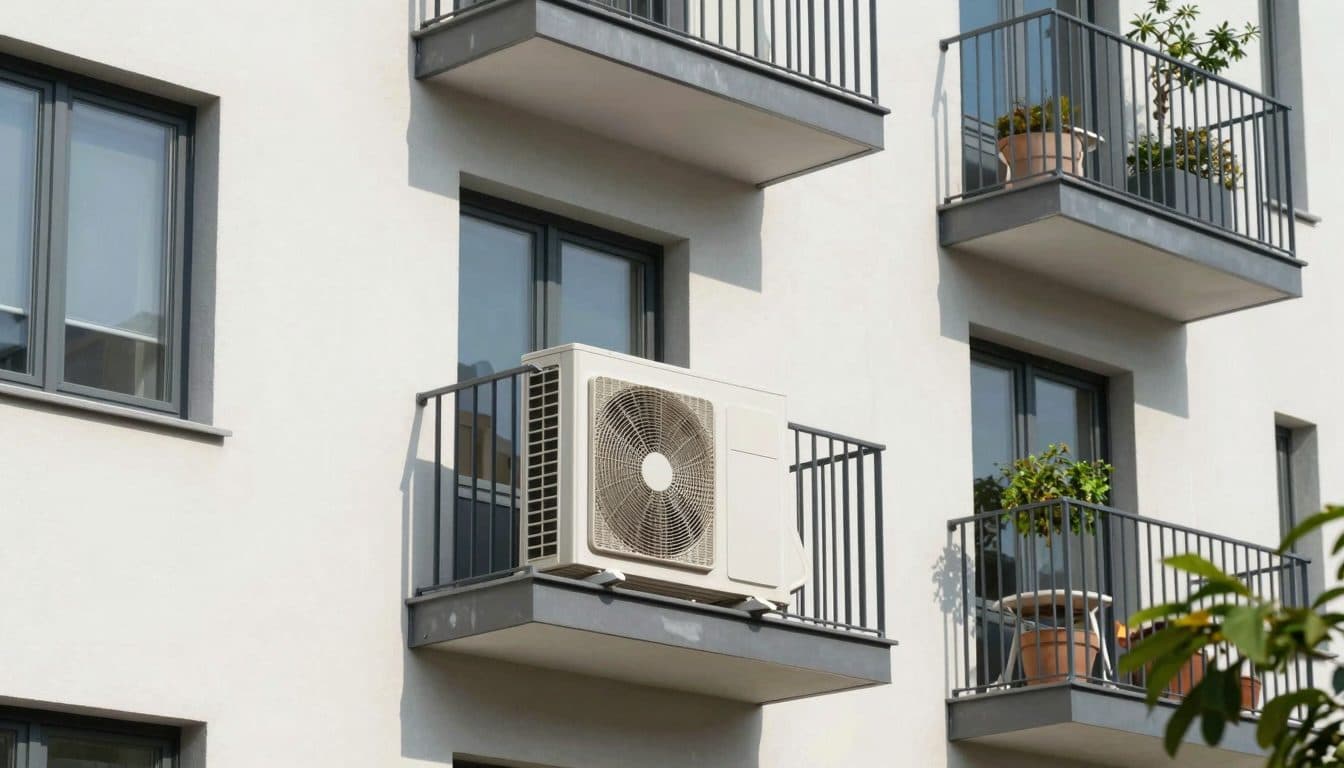 Klimaanlage auf dem Balkon: Darf ich das als Eigentümer einfach aufstellen?