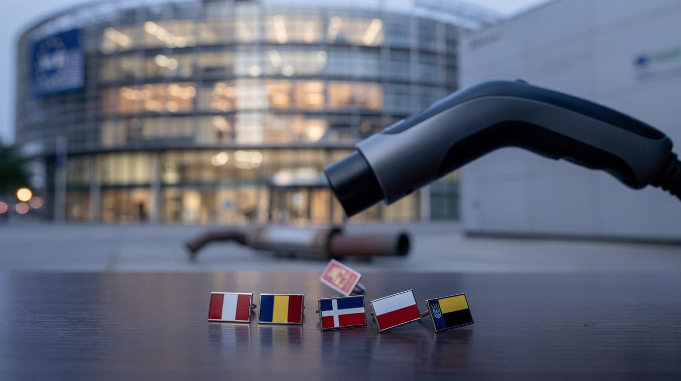 Streit um das Aus für Benzin- und Dieselautos in der EU