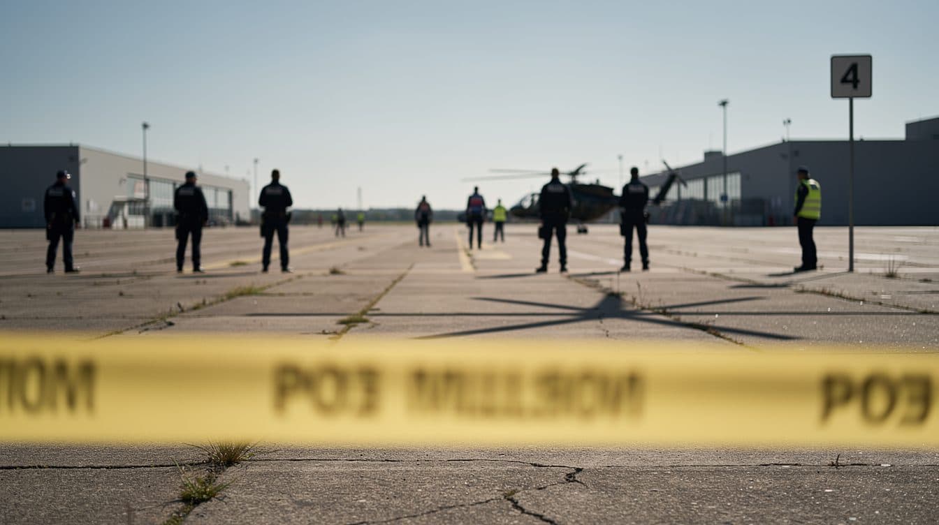 Polizei sucht auf dem Tempelhofer Feld nach einer Person – das ist passiert