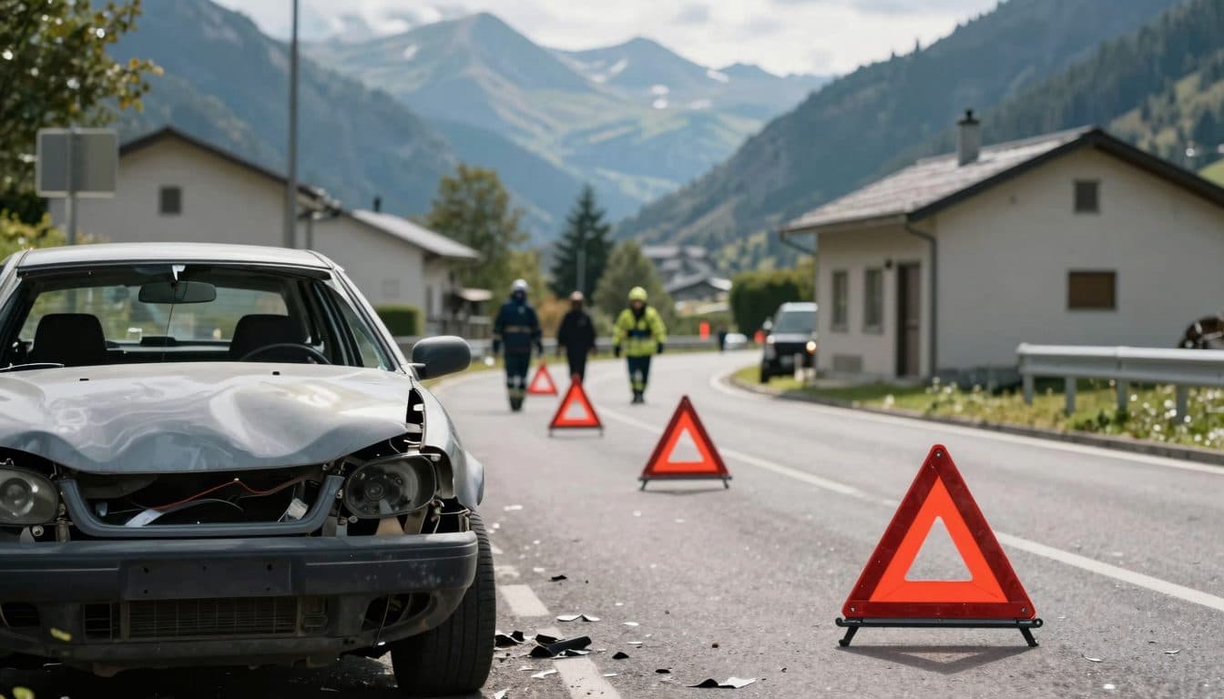 Auto-Unfall in Tirol: Sechs Menschen verletzt