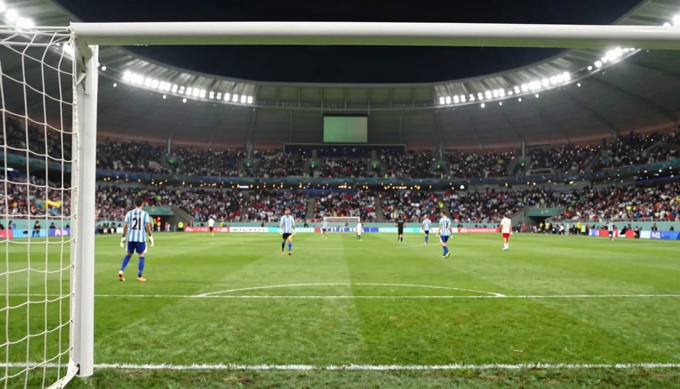 Argentinien hat auf dem Papier einen leichten Weg ins WM-Finale