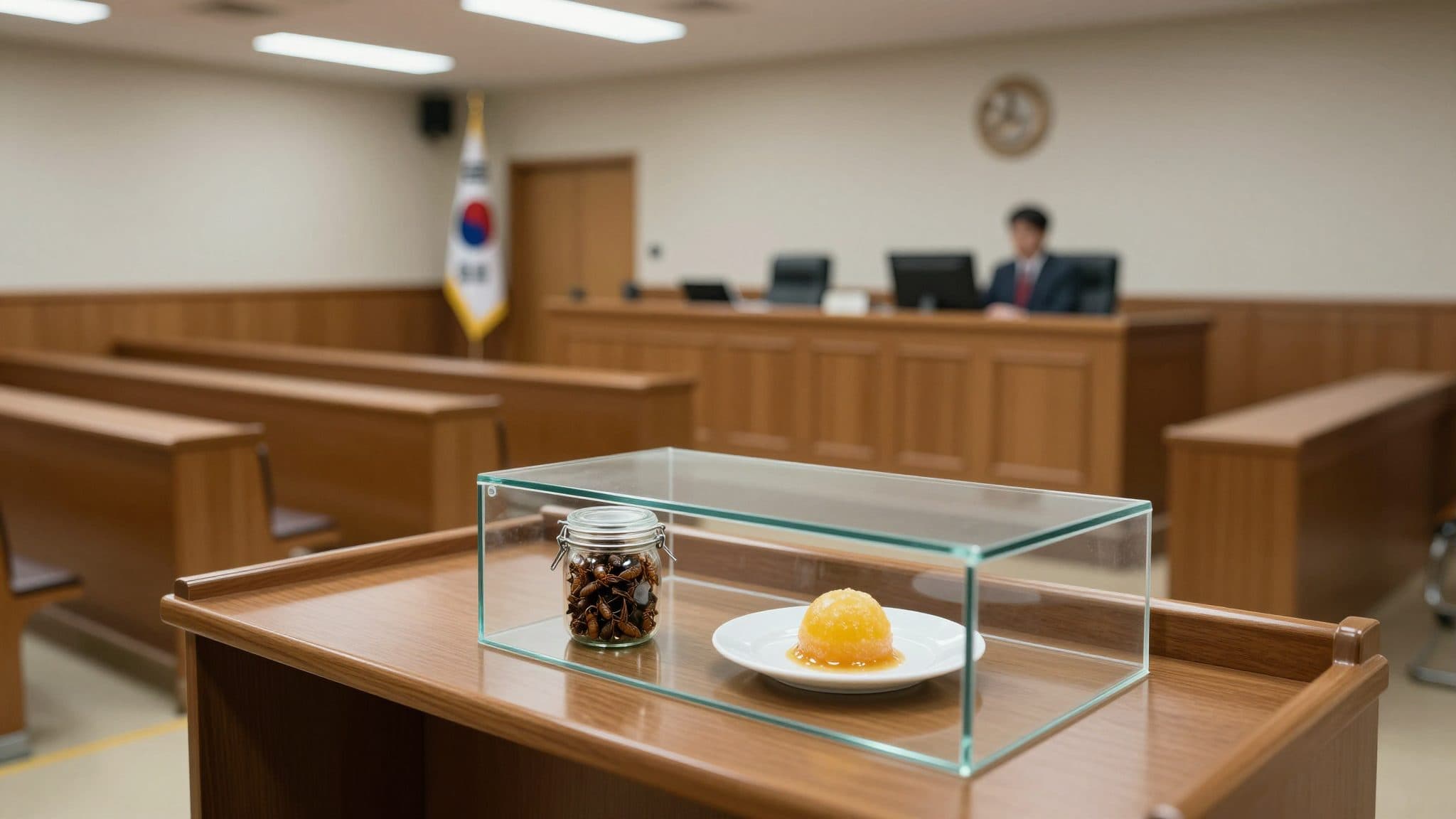 Ameisen auf Sorbet: Warum ein Sterne-Koch in Seoul vor Gericht steht