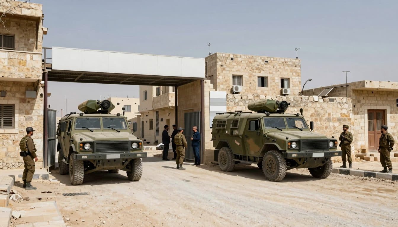 Israelische Armee dringt in syrische Stadt Abdin vor
