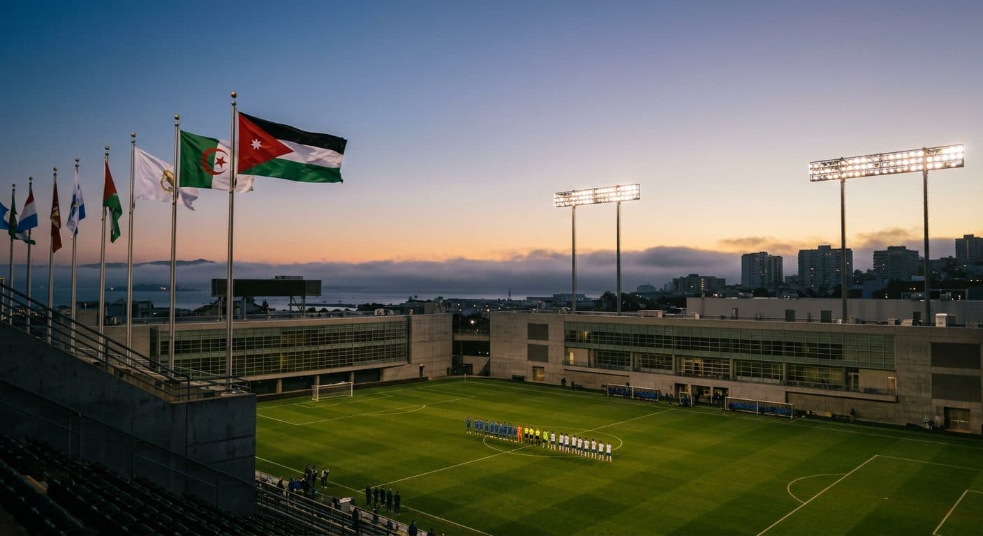 WM 2026: Algerien spielt gegen Jordanien – was das für Österreich heißt