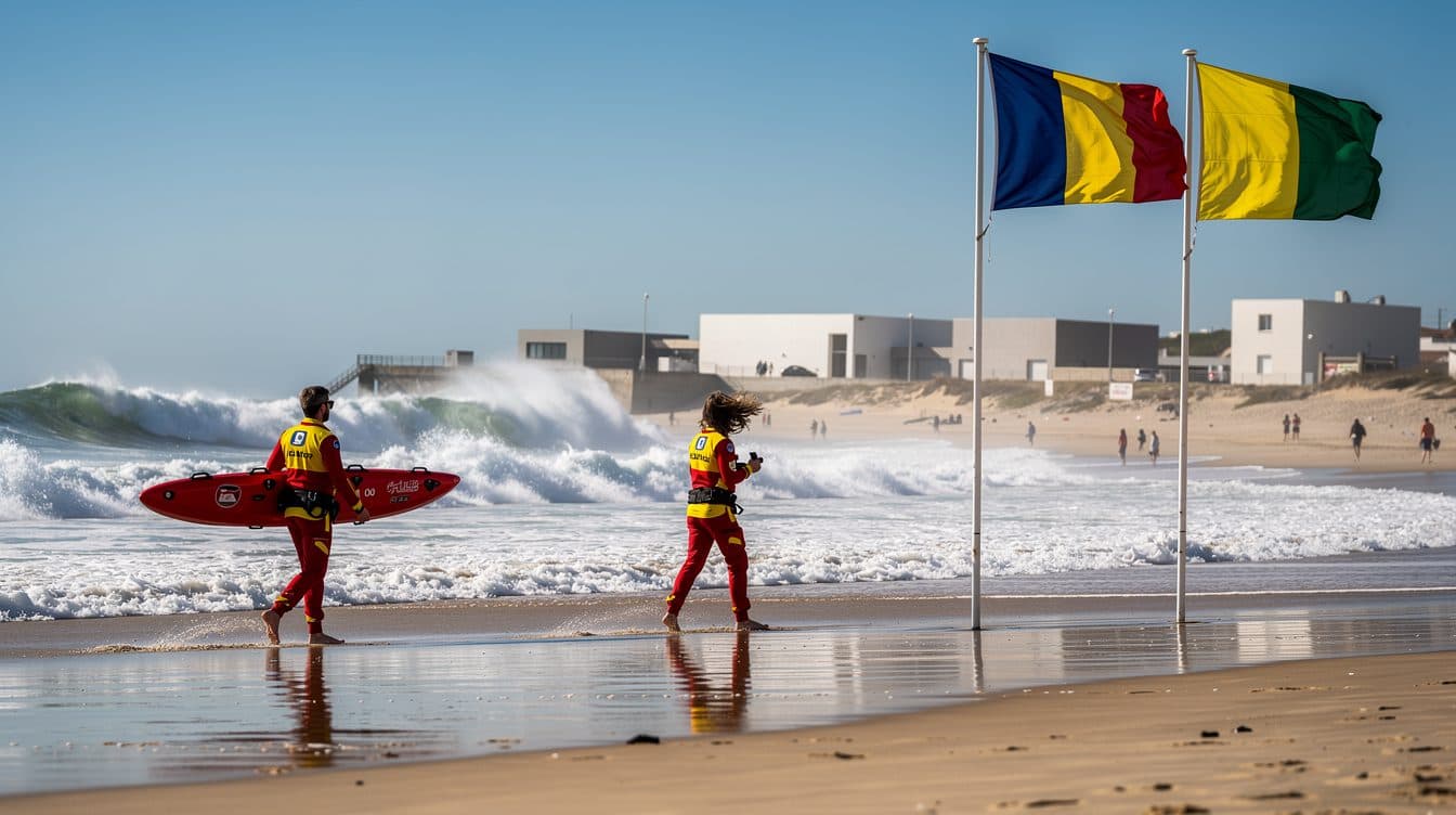 Achtung, Strömungen: Warum das Meer an Frankreichs Atlantikküste gerade so gefährlich ist