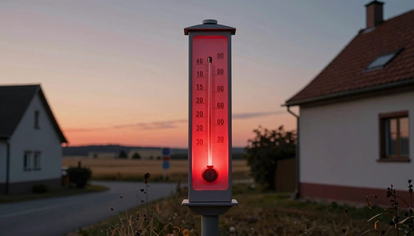 Heißeste Nacht in Deutschland und kein Ende der Hitzewelle in Sicht