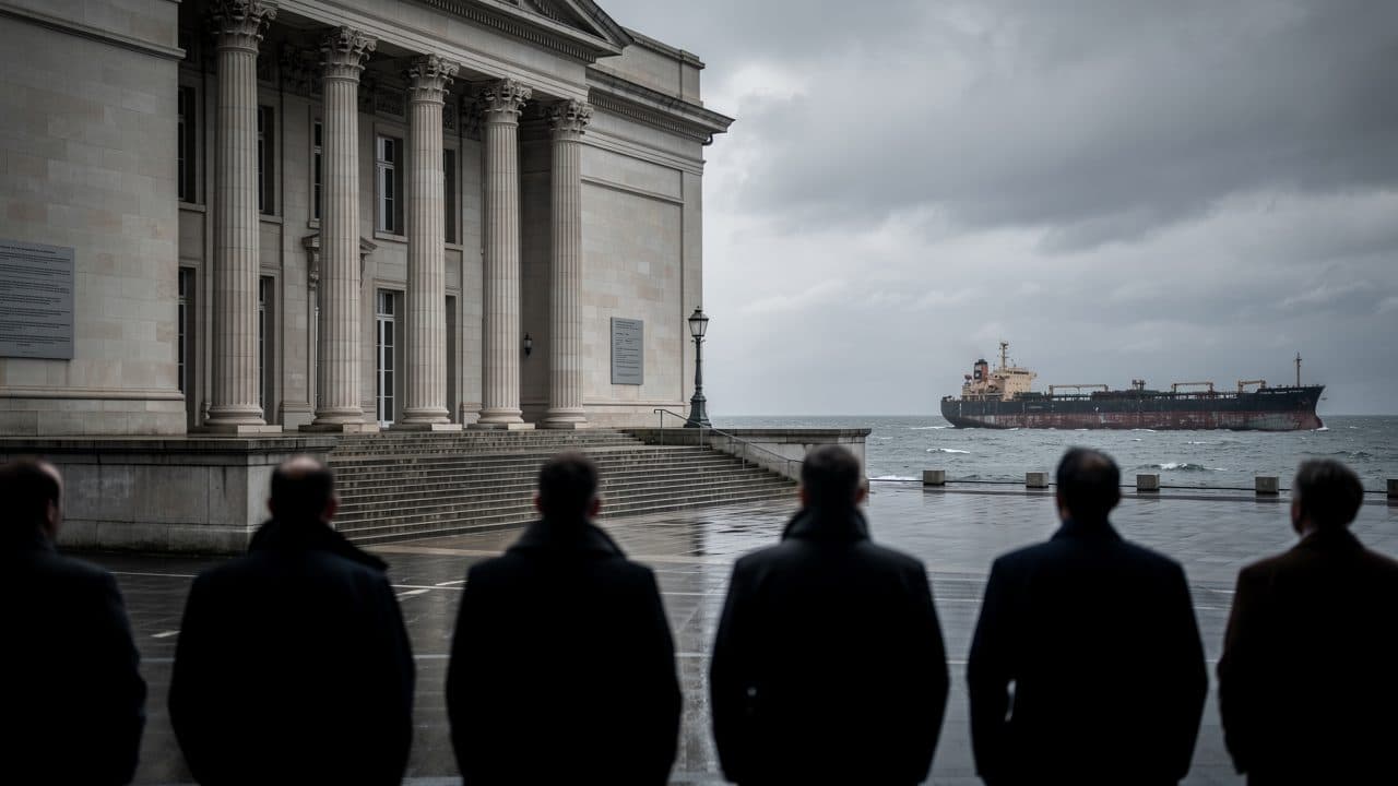 Deutschland und Frankreich wollen härter gegen Russlands Schattenflotte vorgehen