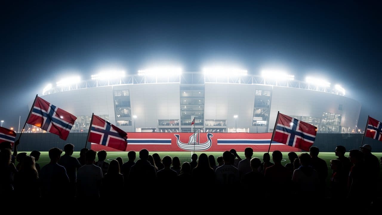 Ingrid Alexandra und Sverre Magnus feiern Norwegen bei der WM