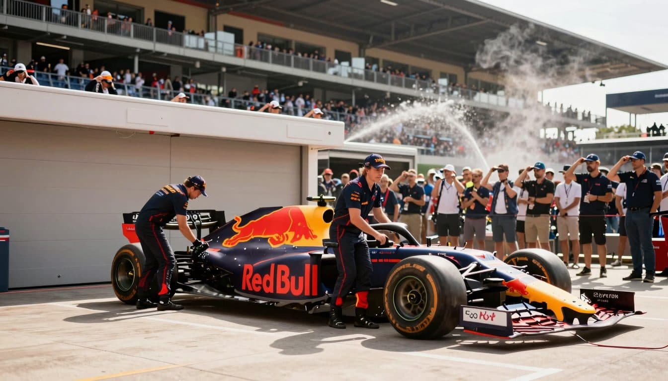 Formel 1 in Spielberg: Hitze-Hammer am Red Bull Ring