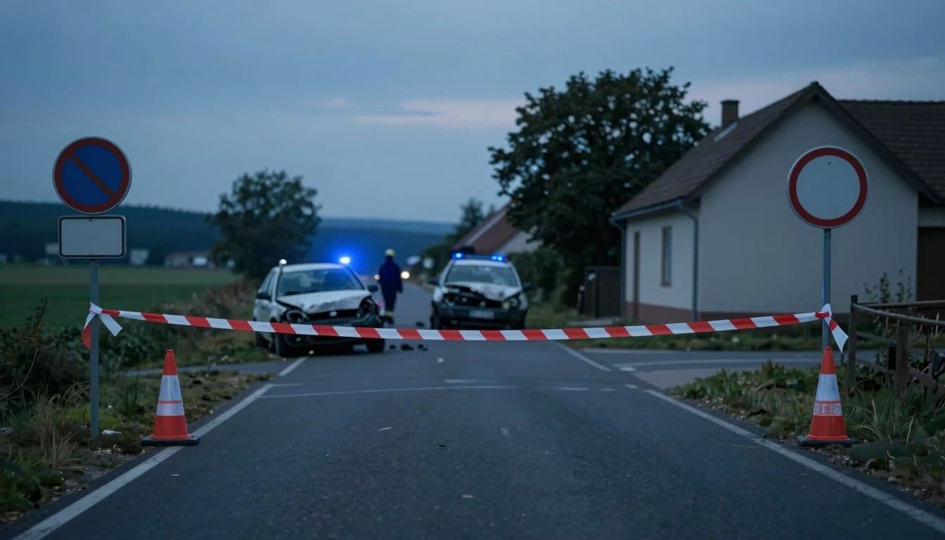 Fünf Verletzte bei Unfall in der Eifel