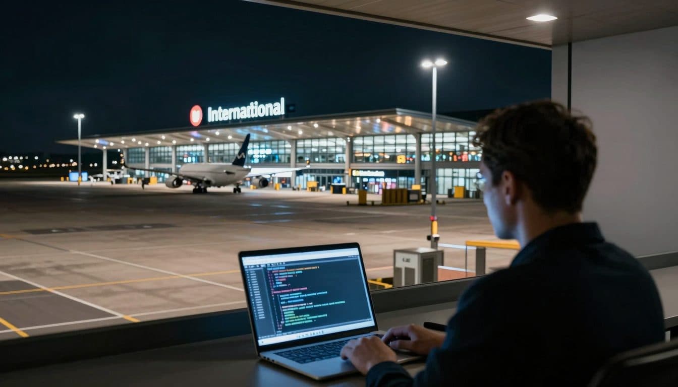 Hacker behaupten, Daten vom Flughafen Wien gestohlen zu haben