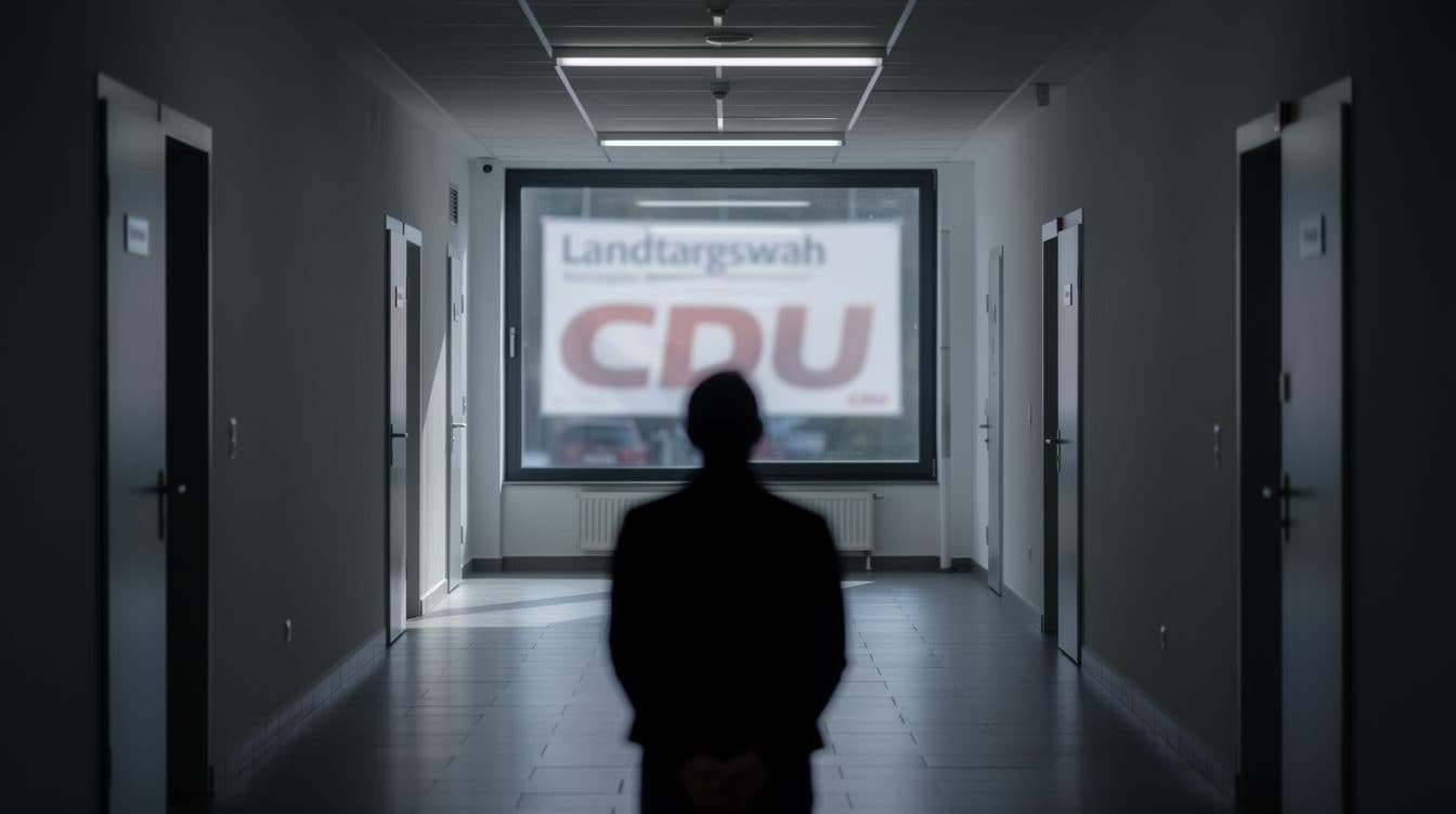 CDU verschiebt ein wichtiges Treffen in Sachsen-Anhalt