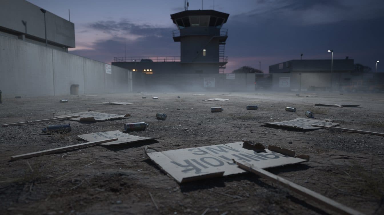 Proteste in Kenia: Warum eine US-Ebola-Station für Streit sorgt