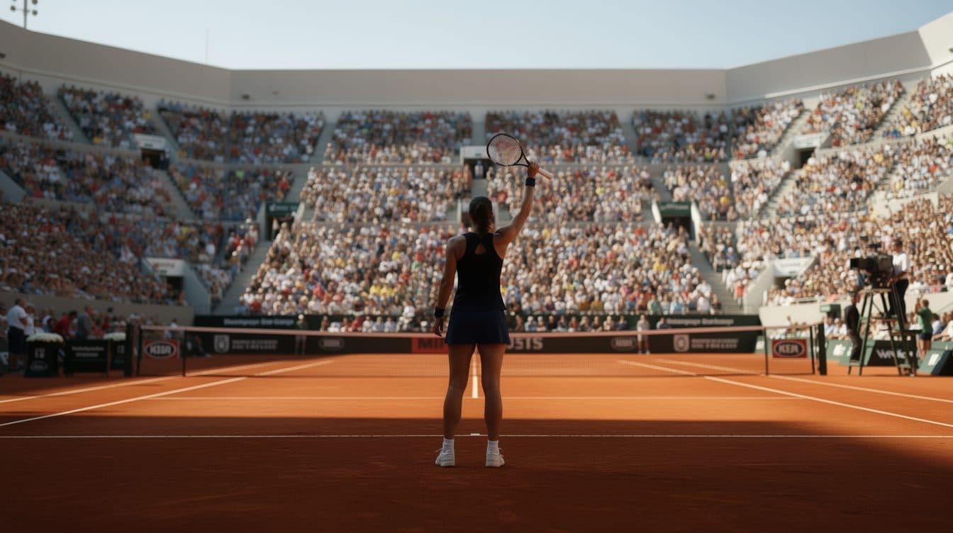 Chwalińska schreibt Tennis-Geschichte
