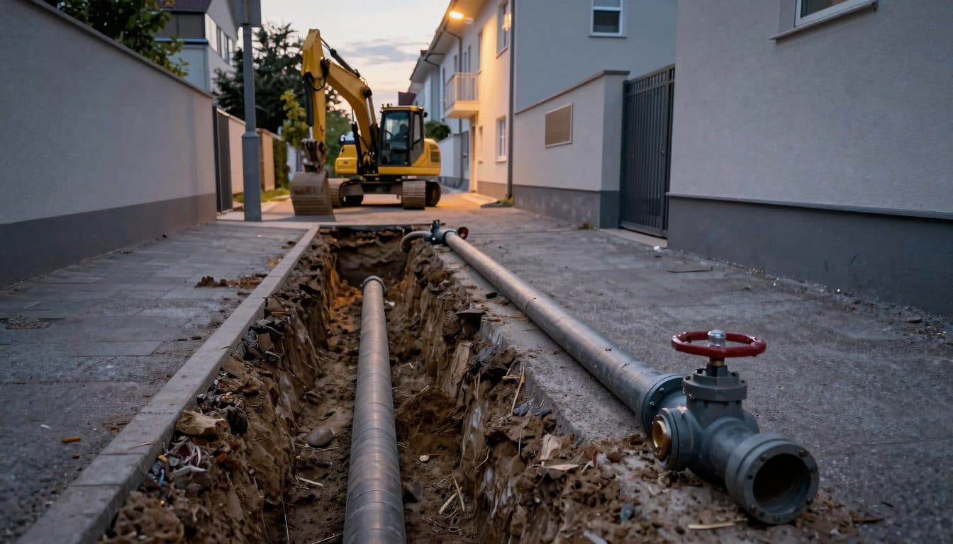 Warmwasser in Wien-West ist wieder da