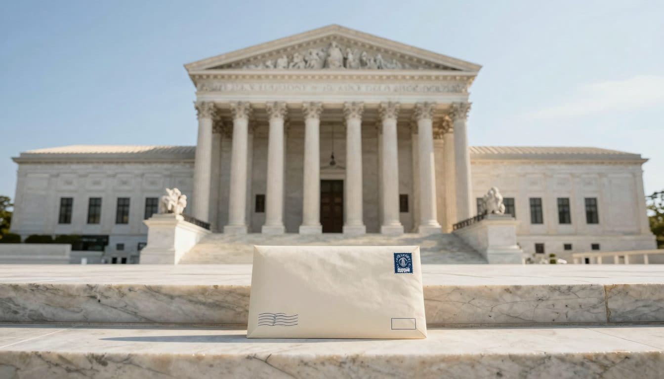 Briefwahl in den USA: Oberstes Gericht erlaubt verspätete Stimmen