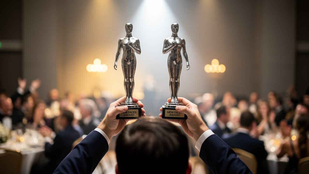 Film-Helden von morgen: Barucki und Kriener holen den New Faces Award