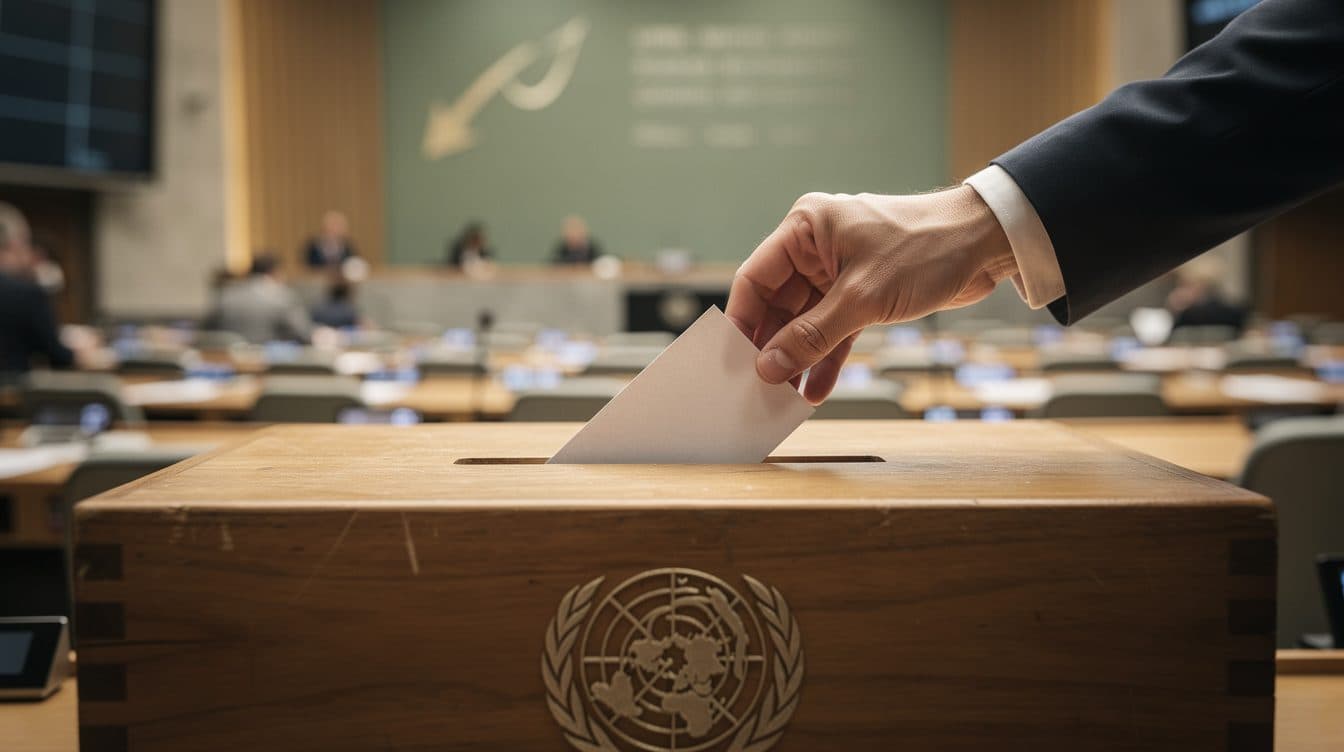 Deutschland will mit am großen Tisch der Weltpolitik sitzen