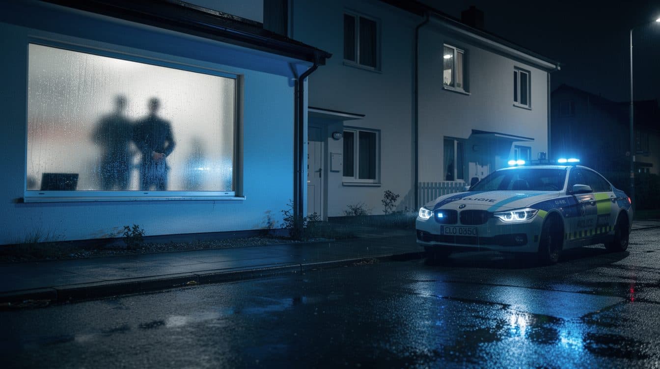 Mann schlägt Frau und verletzt Polizisten in Oberösterreich