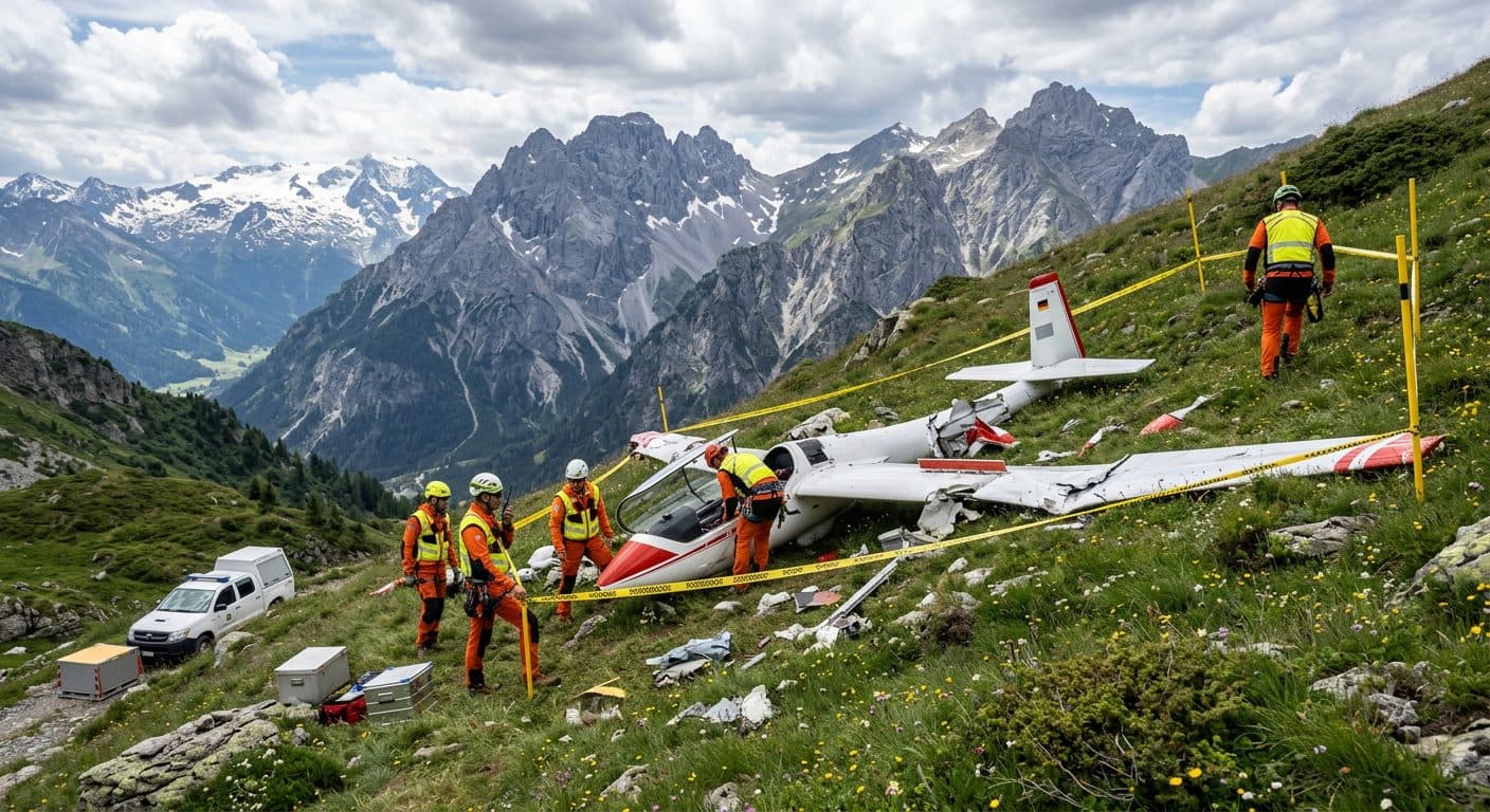 Segelflieger in Tirol verunglückt – was wir wissen