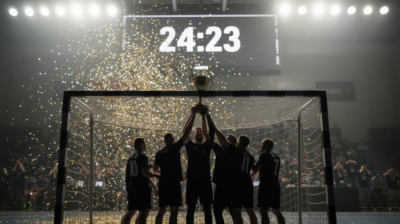 Außenseiter Melsungen schreibt Handball-Geschichte und lässt Kiel verzweifeln