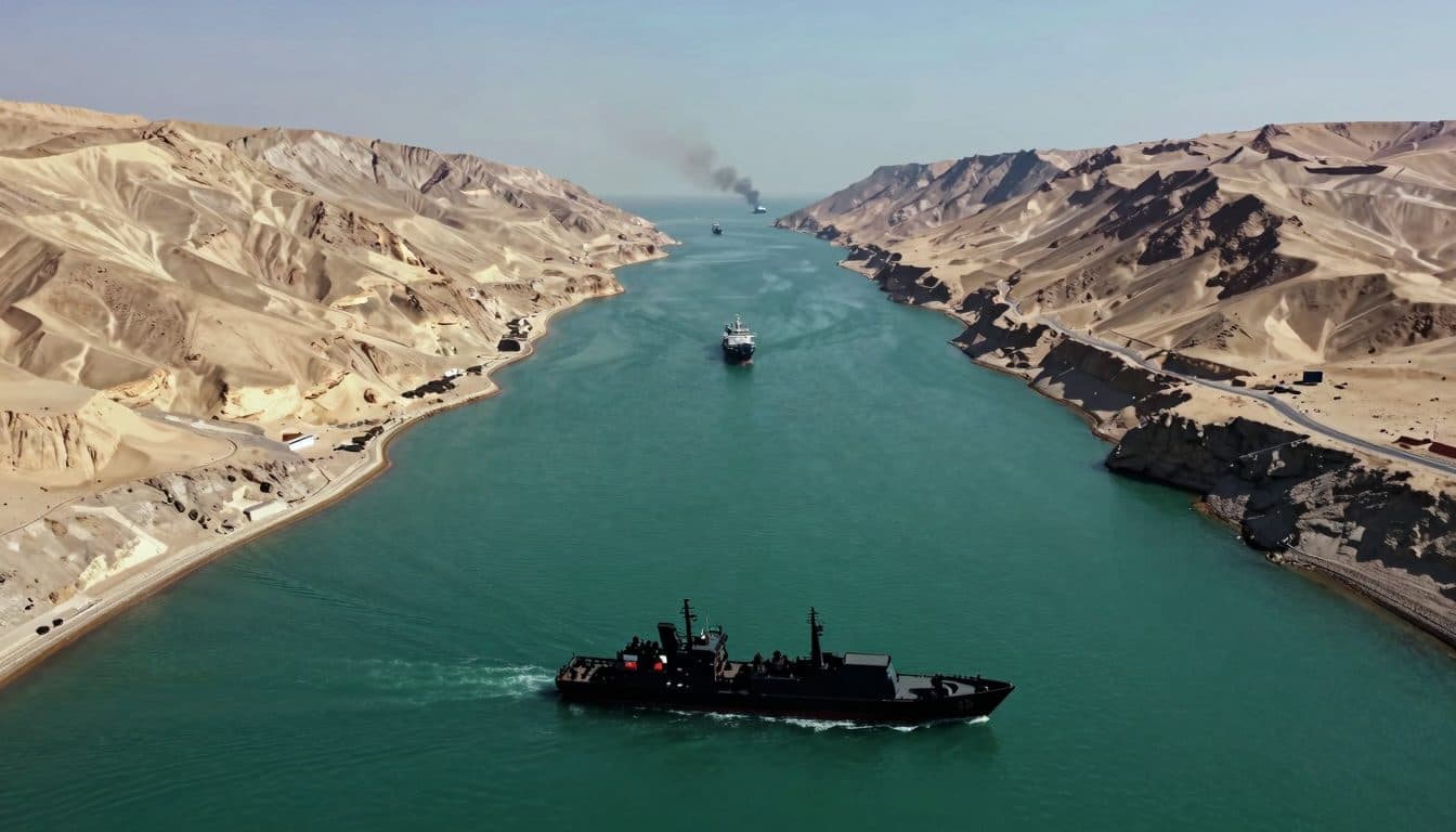 Straße von Hormuz: Trump sagt offen, Iran sagt zu