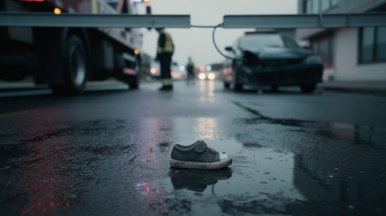 Auto fährt in Gersthofen nach vorn – Mutter und Kind verletzt