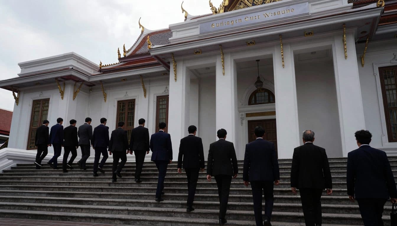 Thailand: 44 Politikerinnen und Politiker stehen vor Gericht