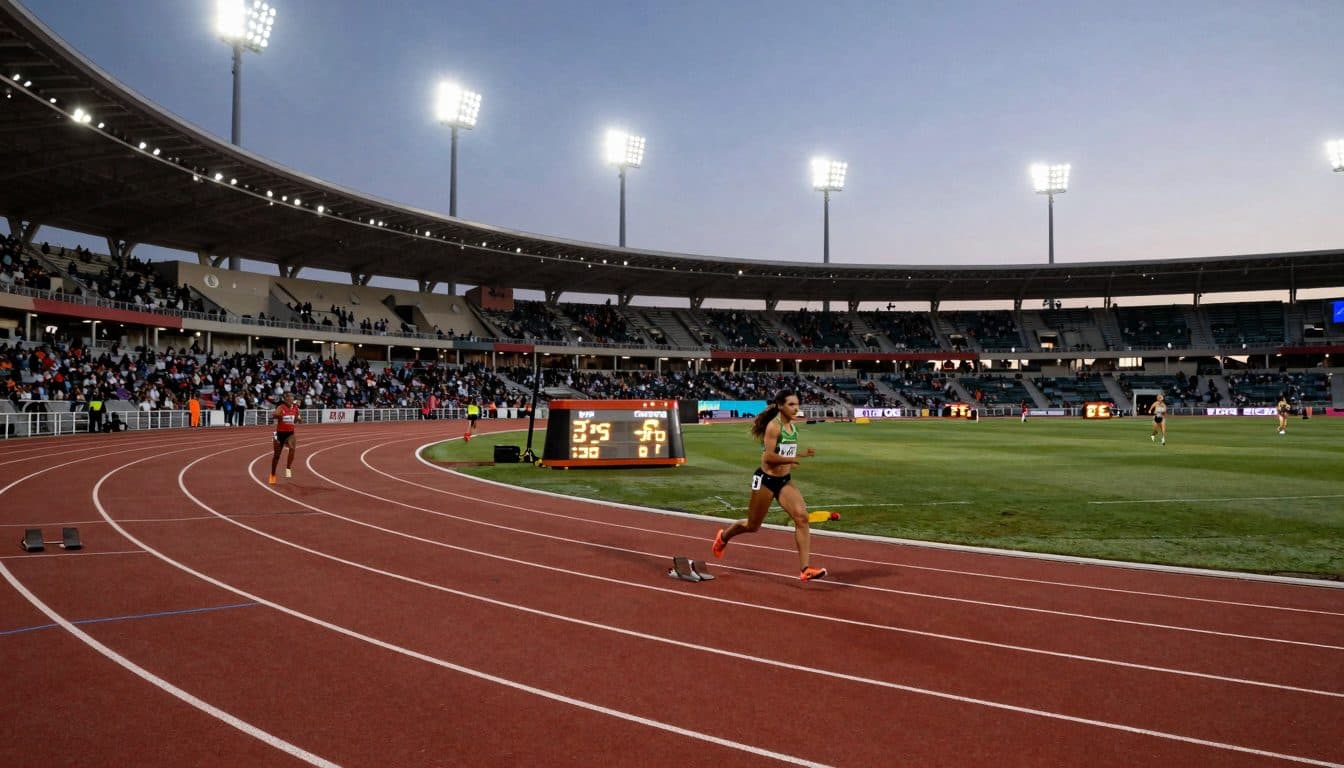 Diamond League in Eugene: US-Sprinterinnen doppeln nach