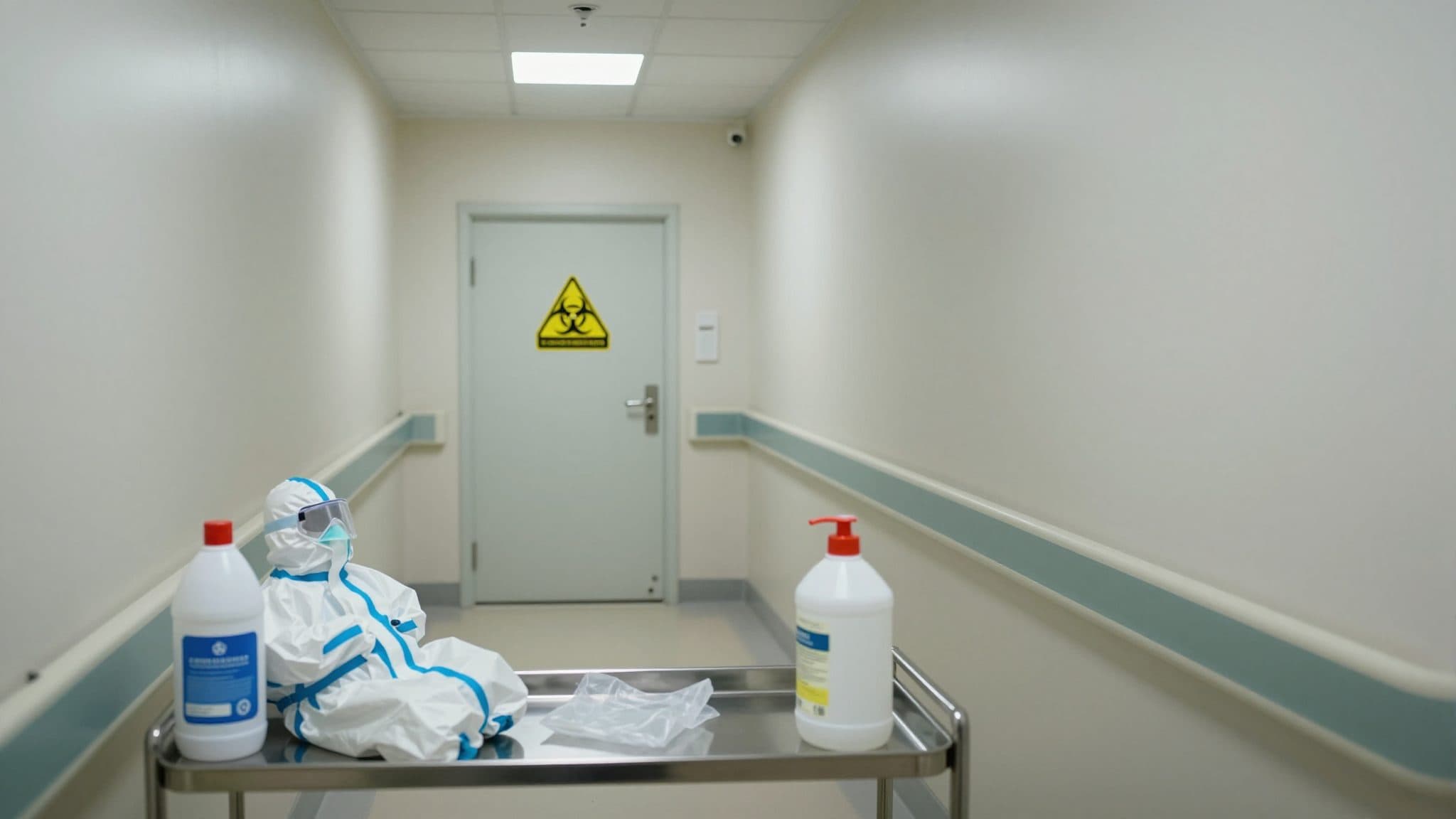 Ebola-Patient aus dem Kongo wird in Frankfurt behandelt