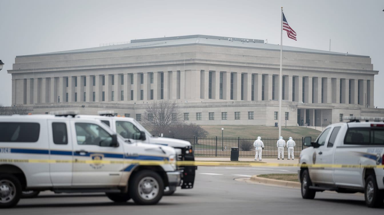 Pentagon-Alarm: Was ist da los?
