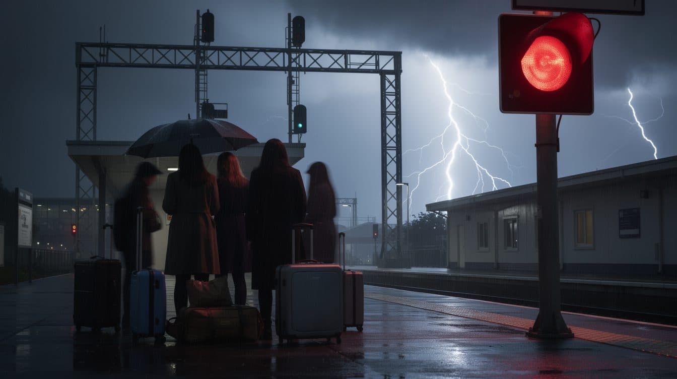 Blitz legt Züge rund um Innsbruck lahm – so geht’s jetzt weiter