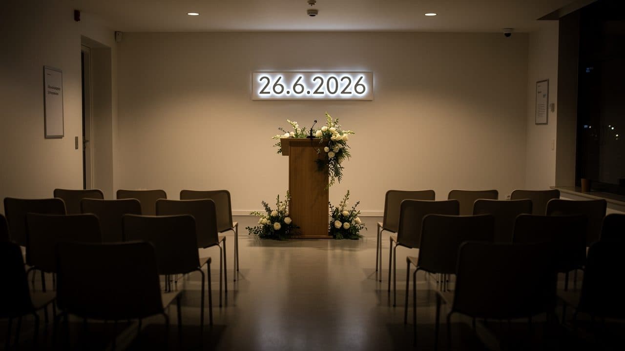 Heiraten am 26.6.2026: Warum dieser Tag so beliebt ist