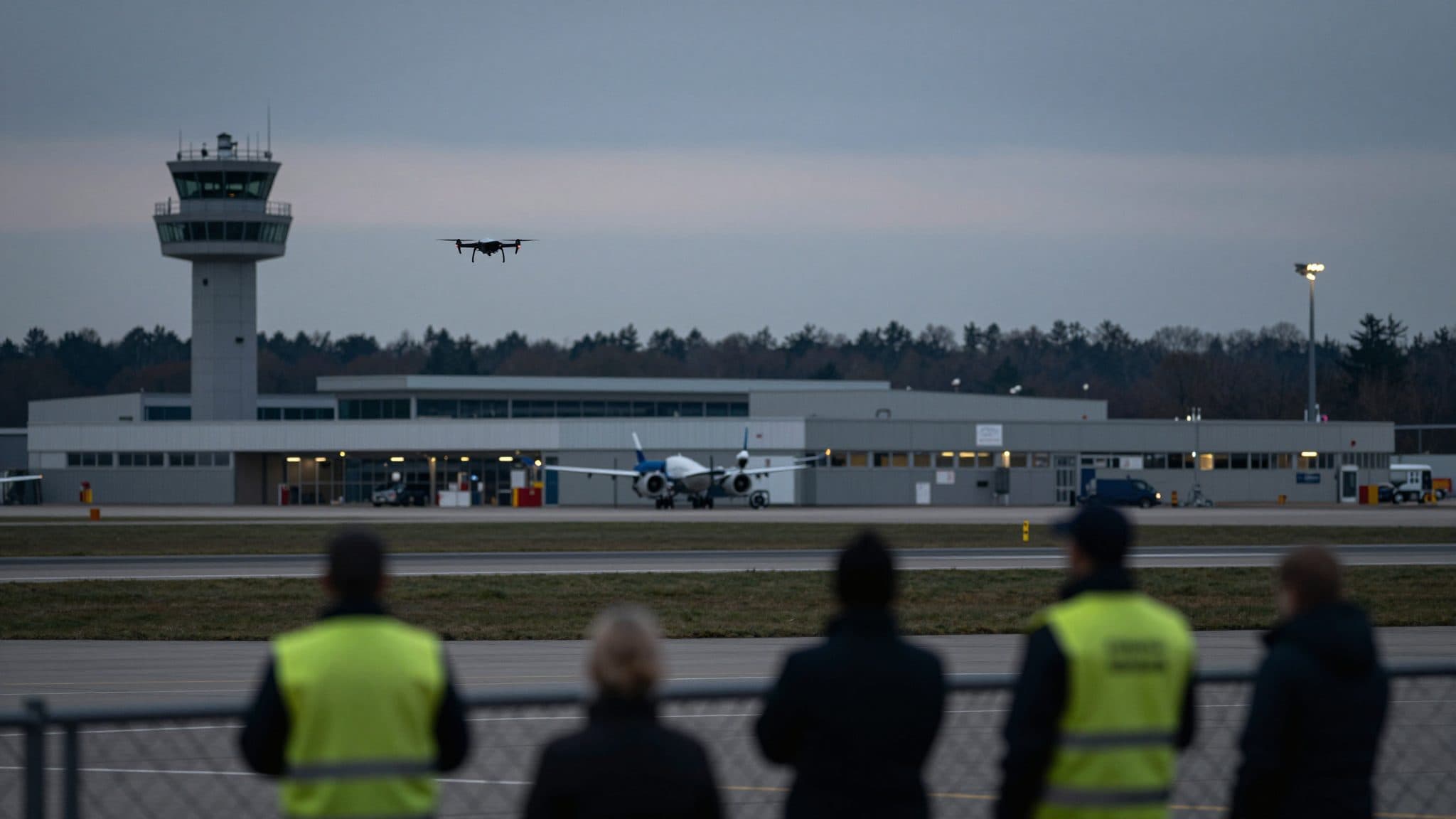 Drohnen am Flughafen Leipzig: Was passiert da eigentlich?
