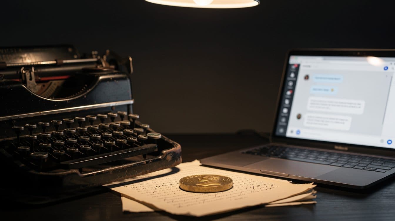 Darf eine KI beim Schreiben helfen? Eine Debatte spaltet die Literaturwelt